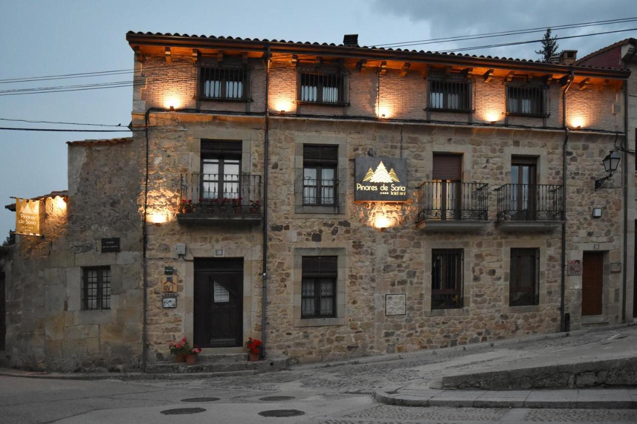 Casa Rural Pinares De Soria Villa Molinos de Duero Exterior foto