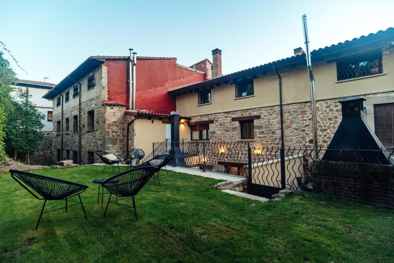 Casa Rural Pinares De Soria Villa Molinos de Duero Exterior foto